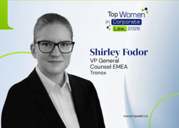 How Does Shirley Fodor Redefine What Modern Corporate Law Leadership Looks Like?