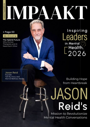 Building Hope from Heartbreak: Jason Reid’s Mission to Revolutionize Mental Health Conversations 