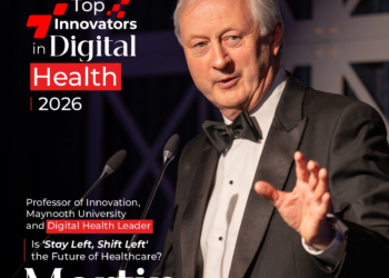 Is ‘Stay Left, Shift Left-10X’ the Future of Healthcare? Martin Curley Thinks So 