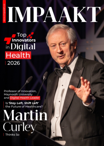 Is ‘Stay Left, Shift Left’ the Future of Healthcare? Martin Curley Thinks So
