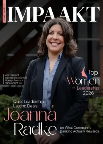 Quiet Leadership. Lasting Deals. Joanna Radke on What Community Banking Actually Rewards.