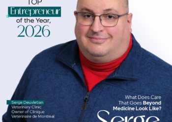 Top Entrepreneur of the Year, 2026
