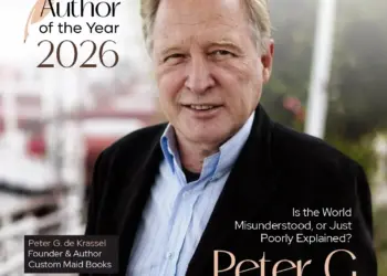 Is the World Misunderstood, or Just Poorly Explained? — Peter G. de Krassel’s Answer as Author of the Year 2026 