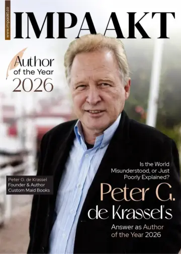 Is the World Misunderstood, or Just Poorly Explained? — Peter G. de Krassel’s Answer as Author of the Year 2026 