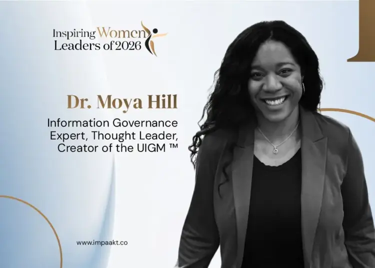Dr. Moya Hill, Information Governance Expert and UIGM creator