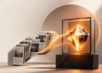 When Content Becomes Cheap, What Becomes Valuable?