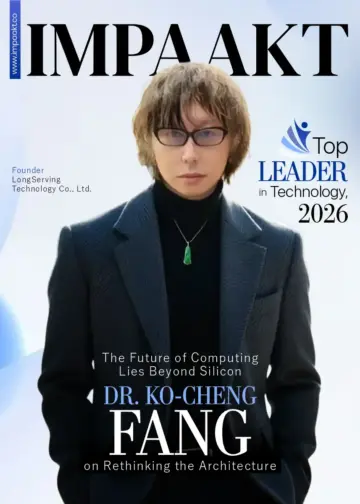 The Future of Computing Lies Beyond Silicon: Dr. Ko-Cheng Fang on Rethinking the Architecture
