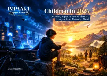 Children in 2026: Growing Up in a World That No Longer Asks Them to Think