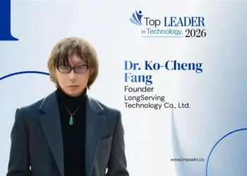Dr. Ko-Cheng Fang, Founder of LongServing Technology Co., Ltd., on photonic computing and AI technology