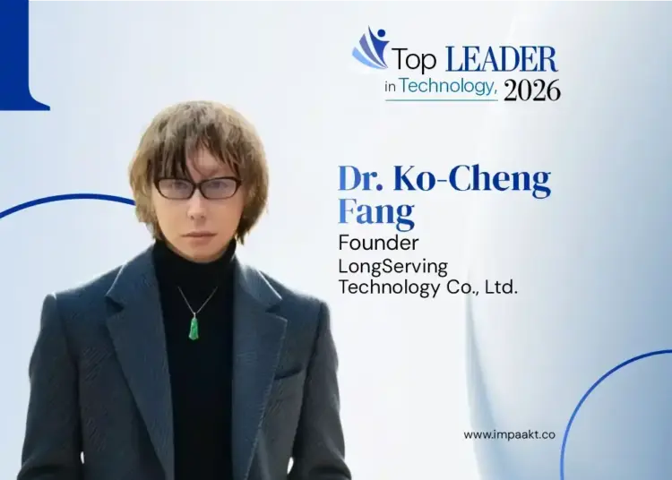 Dr. Ko-Cheng Fang, Founder of LongServing Technology Co., Ltd., on photonic computing and AI technology