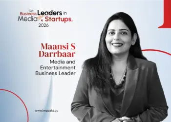 Maansi S Darrbaar, media business leader and core founding member of ALT Balaji, Applause Entertainment and IN10 Media Network.