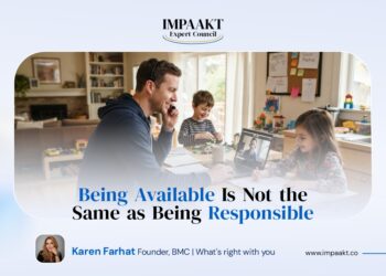 Being Available Is Not the Same as Being Responsible