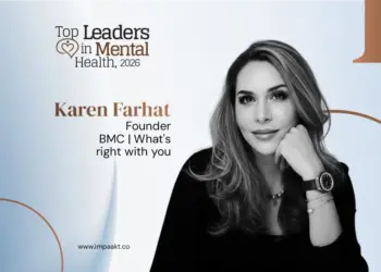 Karen Farhat, Founder of Body and Mind Consultancy, sharing her views on the human side of healing. 